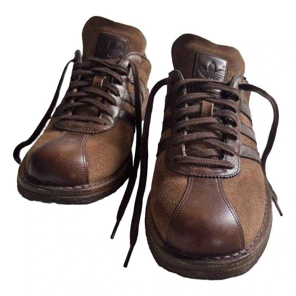 Rare Adidas Tobacco LX Coffee Brown Suede Vintage 2002 Collectors Sneakerhead 11